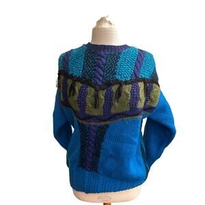 Nova Vintage Hand Made Knitted Sweater Women’s Med
